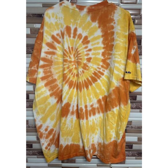 Nike Orange tie dye LeBron James Tune Squad Space Jam shirt Bugs Bunny Taz 3XL - Picture 2 of 4